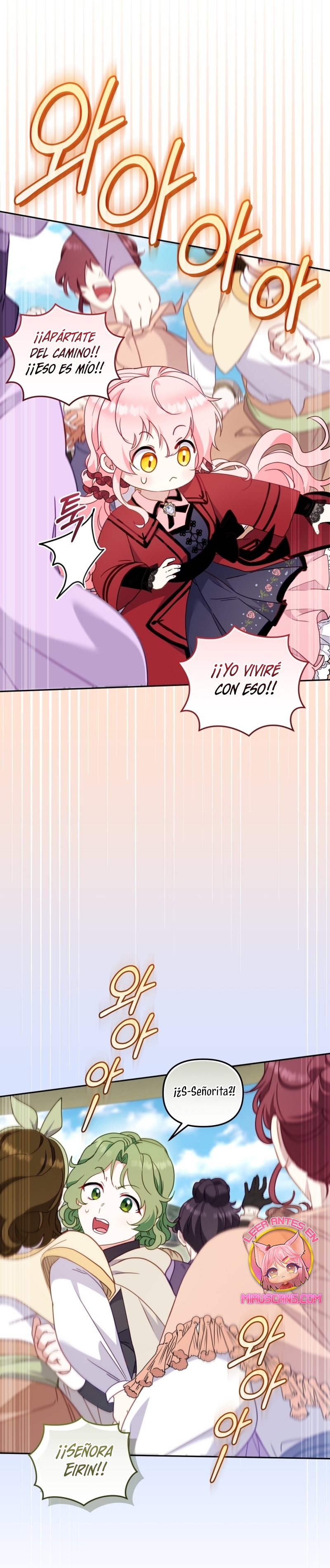 Estoy siendo criada por villanos Capítulo 83 - Page 29