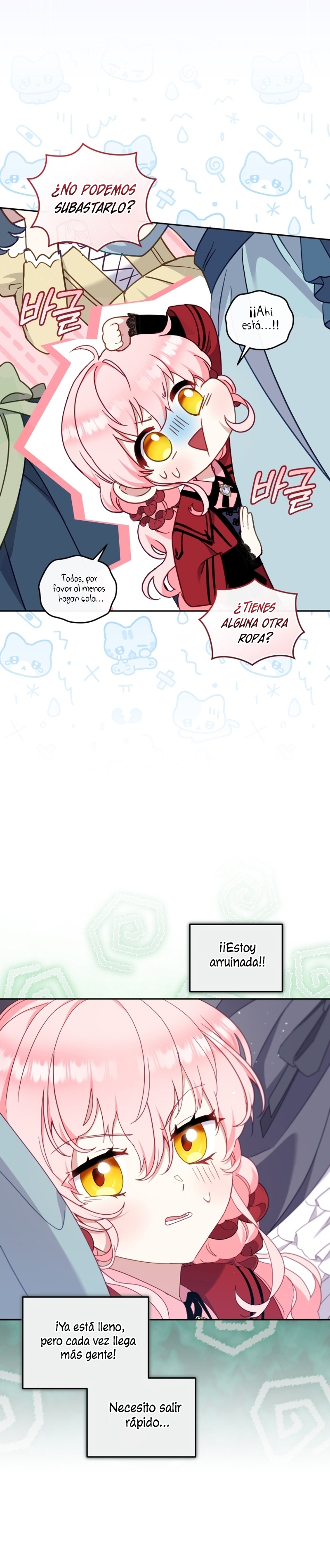 Estoy siendo criada por villanos Capítulo 83 - Page 30