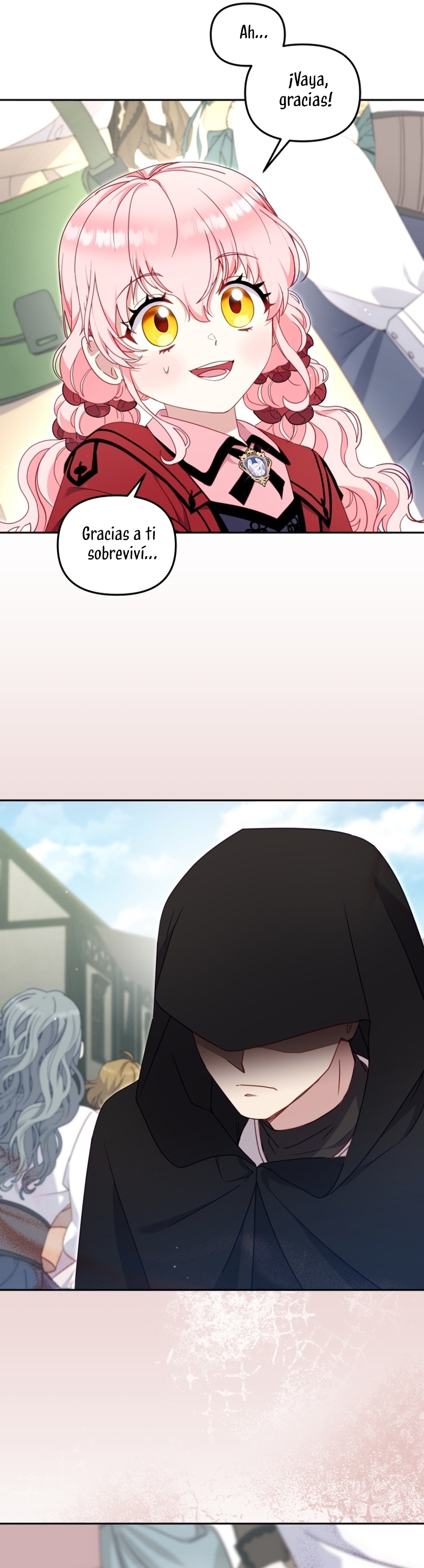 Estoy siendo criada por villanos Capítulo 83 - Page 33