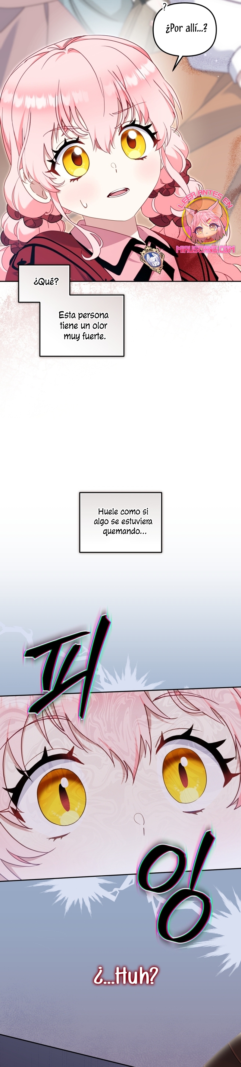 Estoy siendo criada por villanos Capítulo 83 - Page 34