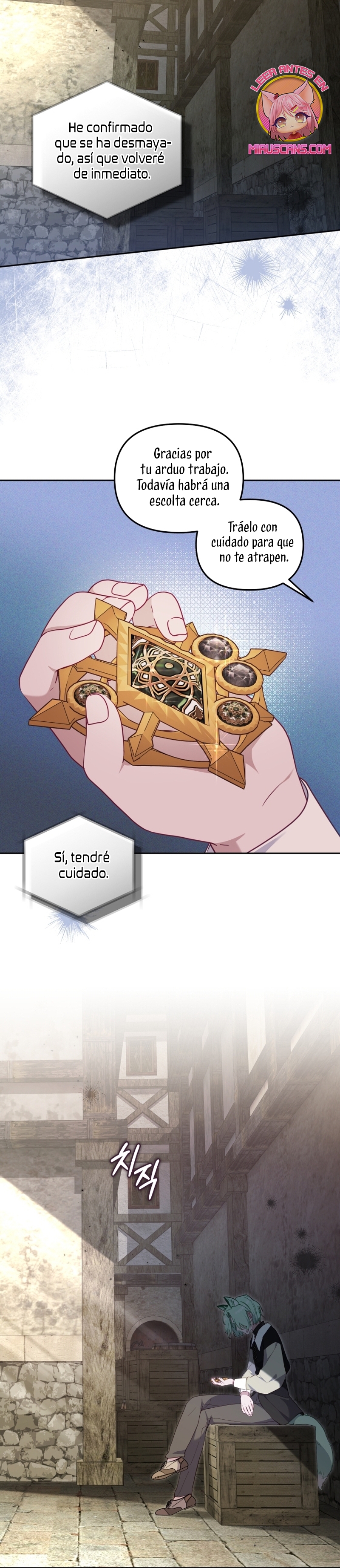 Estoy siendo criada por villanos Capítulo 83 - Page 37