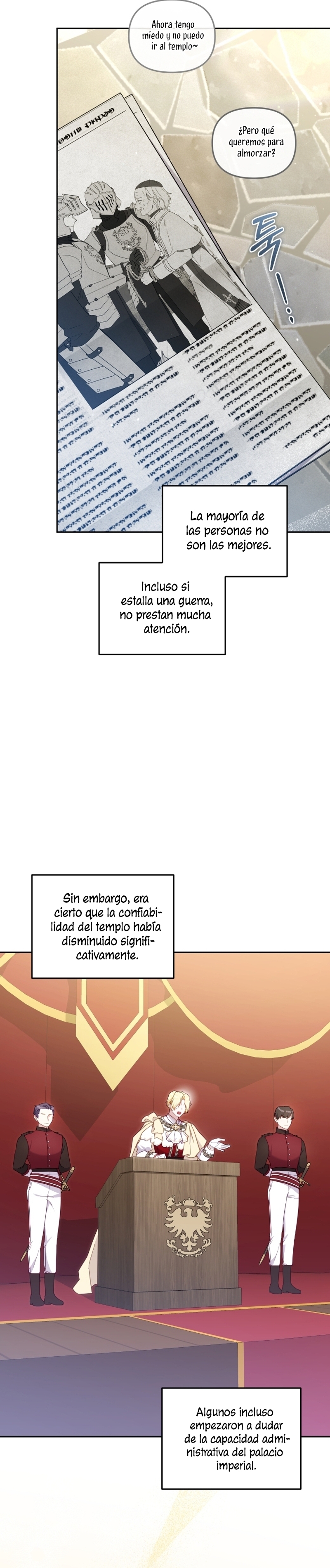 Estoy siendo criada por villanos Capítulo 83 - Page 7