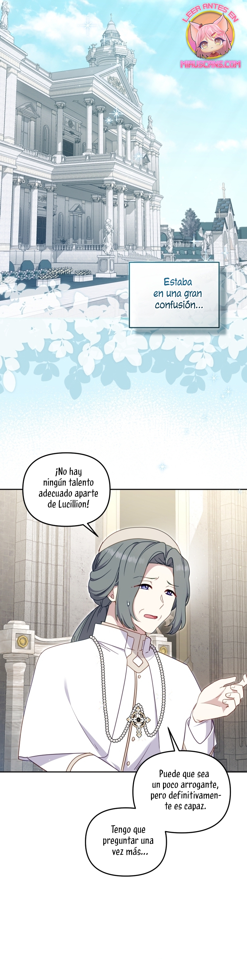 Estoy siendo criada por villanos Capítulo 83 - Page 9