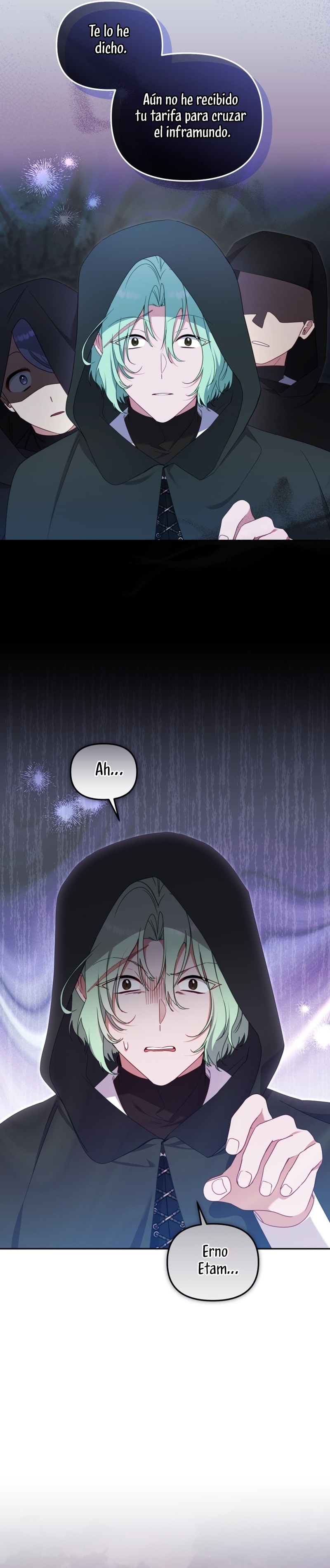 Estoy siendo criada por villanos Capítulo 84 - Page 10