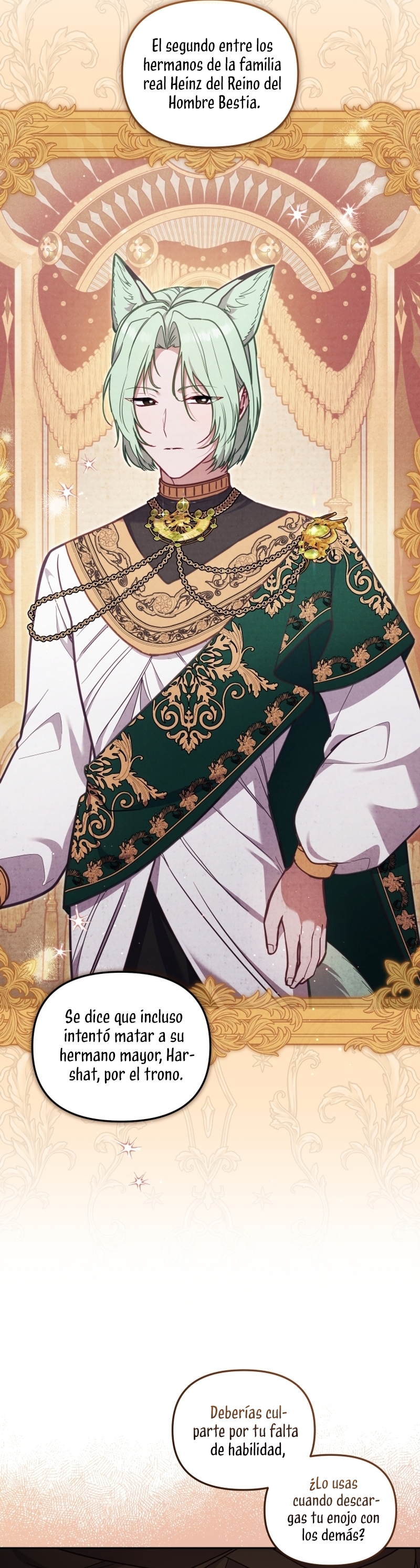 Estoy siendo criada por villanos Capítulo 84 - Page 19