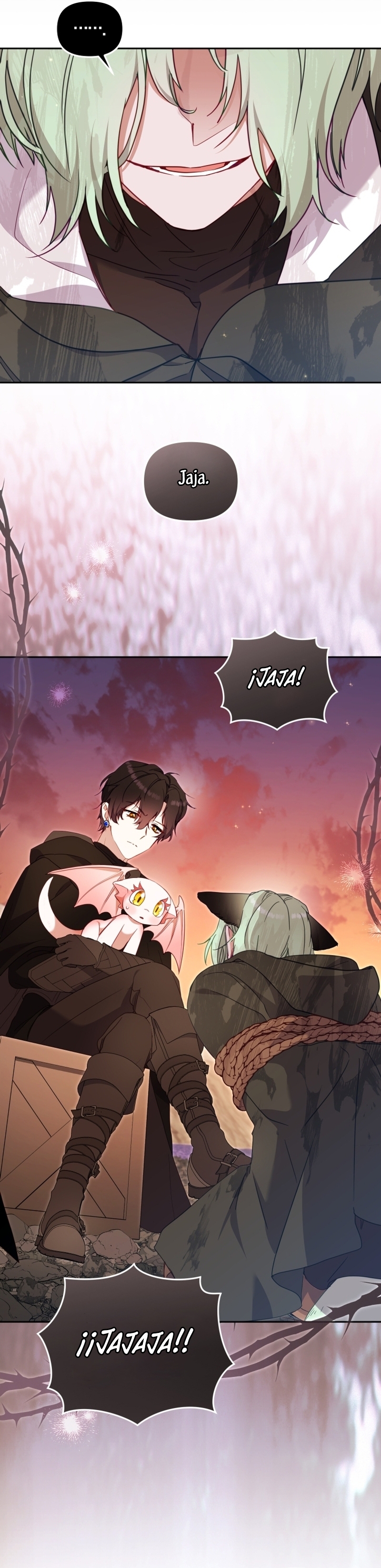 Estoy siendo criada por villanos Capítulo 84 - Page 21