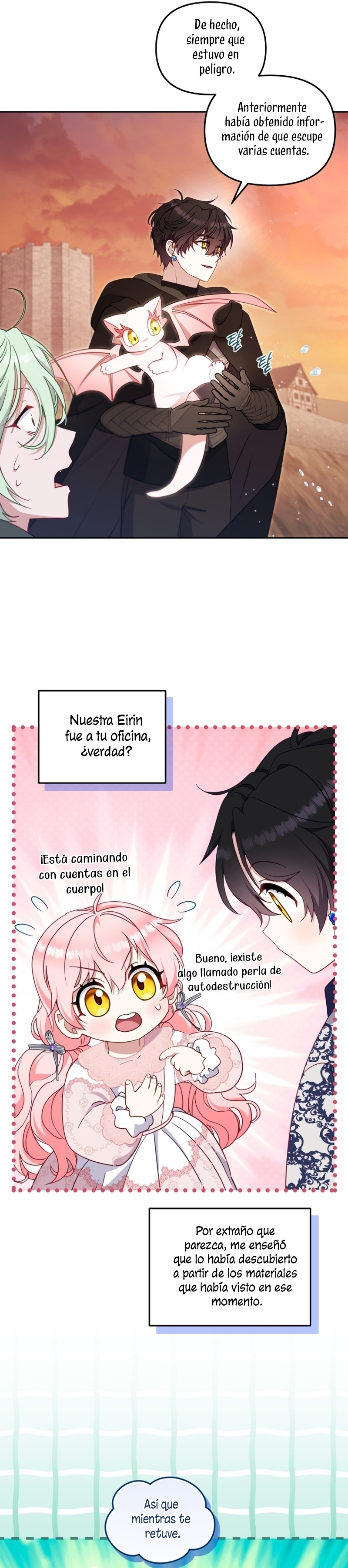 Estoy siendo criada por villanos Capítulo 84 - Page 28