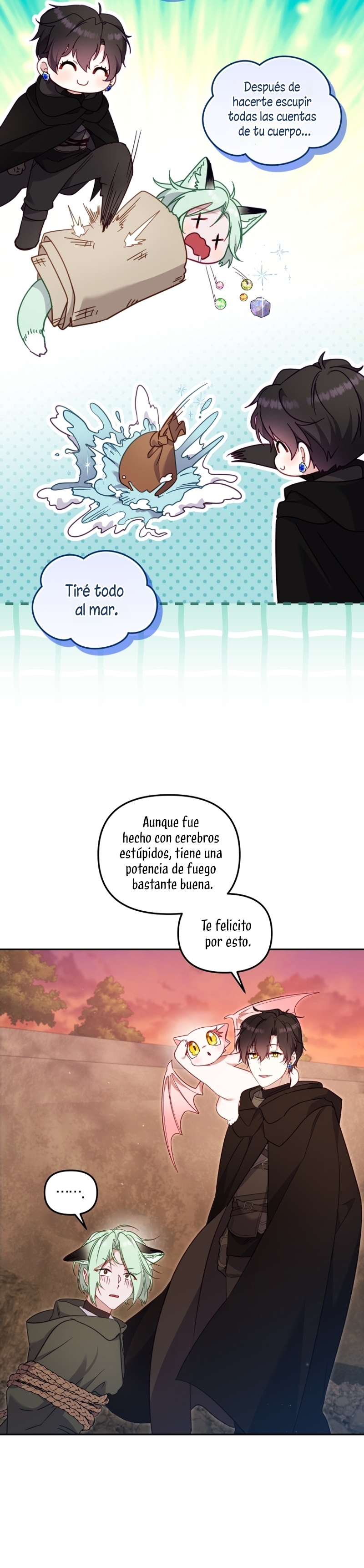 Estoy siendo criada por villanos Capítulo 84 - Page 29