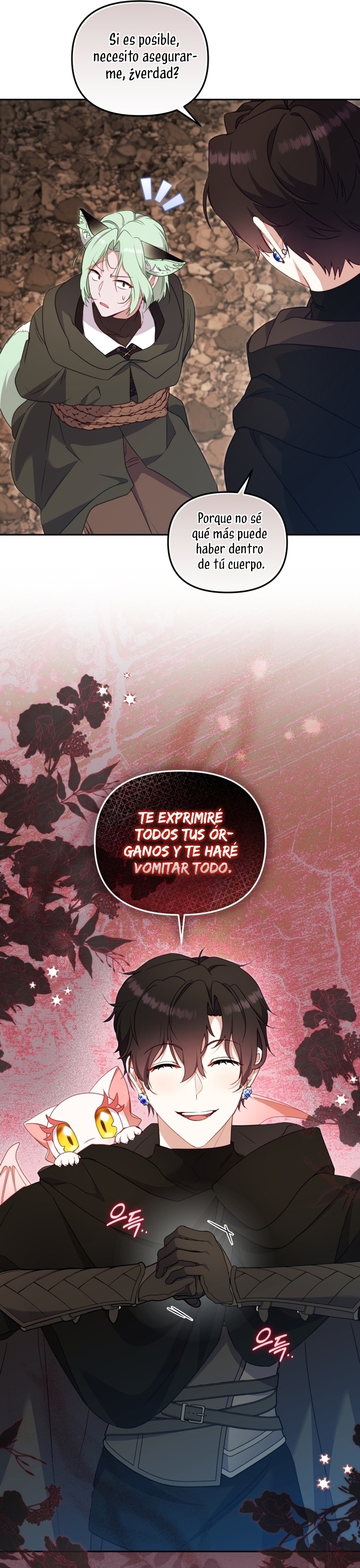 Estoy siendo criada por villanos Capítulo 84 - Page 30