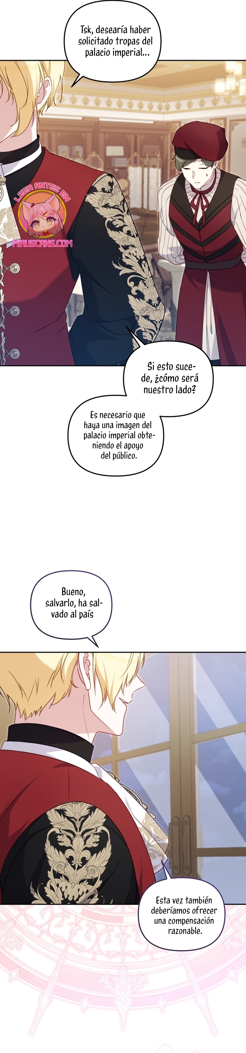 Estoy siendo criada por villanos Capítulo 84 - Page 33