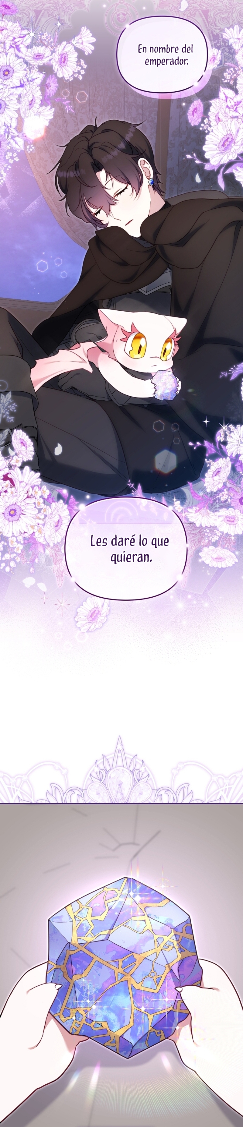 Estoy siendo criada por villanos Capítulo 84 - Page 35