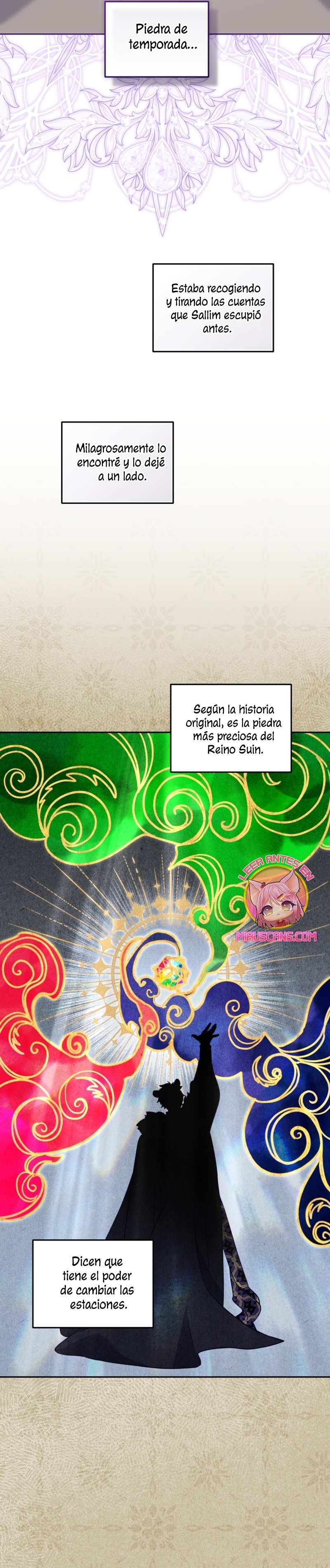 Estoy siendo criada por villanos Capítulo 84 - Page 36