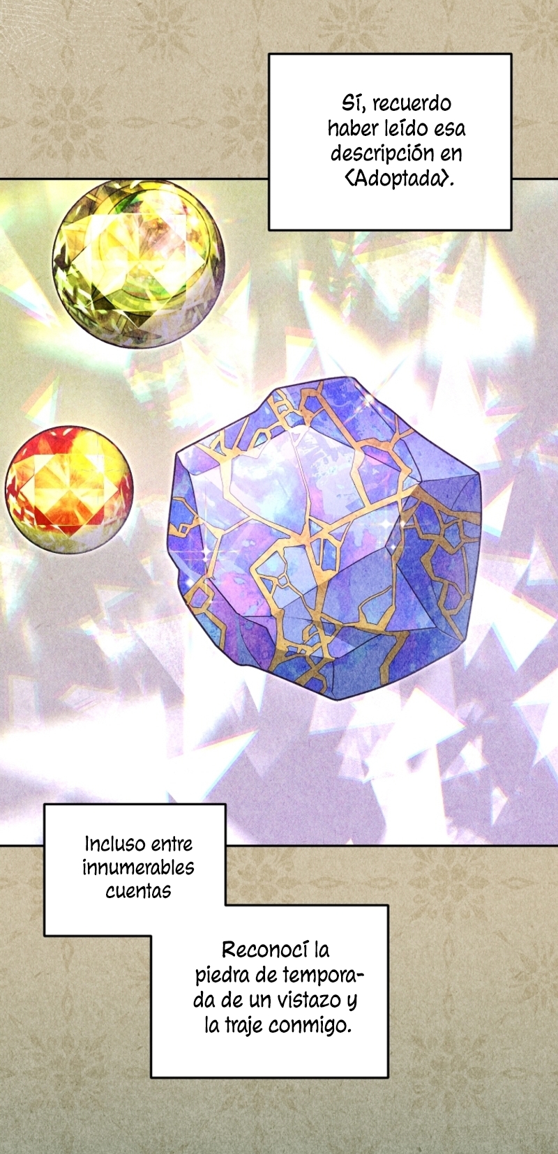 Estoy siendo criada por villanos Capítulo 84 - Page 37