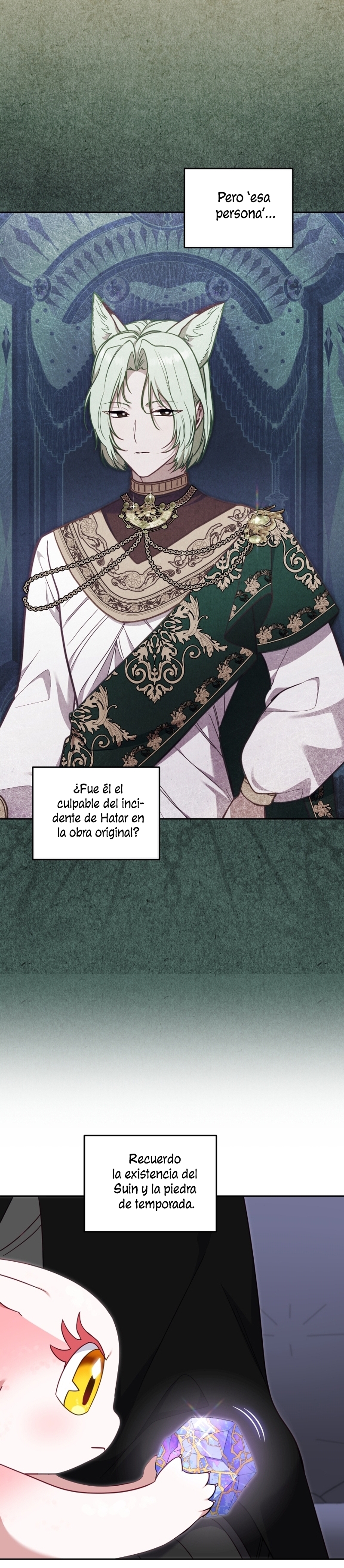 Estoy siendo criada por villanos Capítulo 84 - Page 38