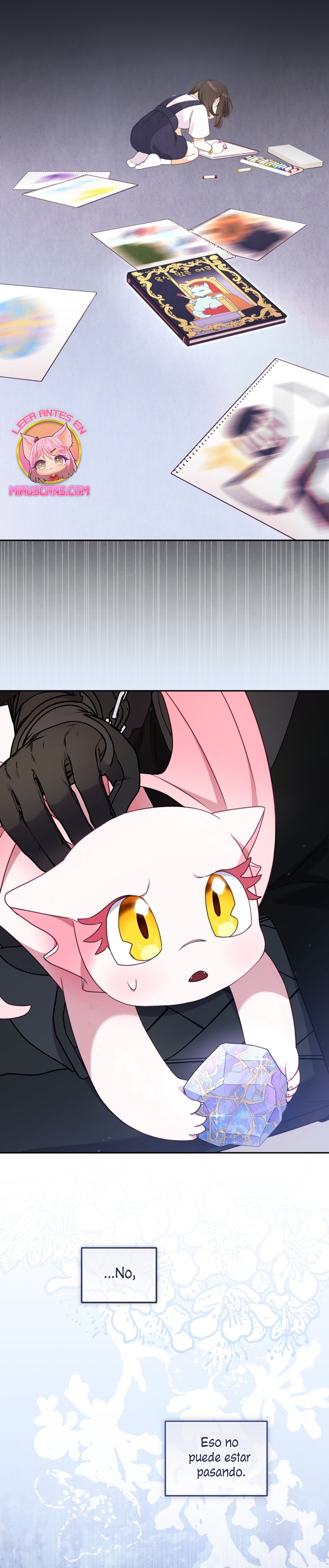 Estoy siendo criada por villanos Capítulo 84 - Page 41