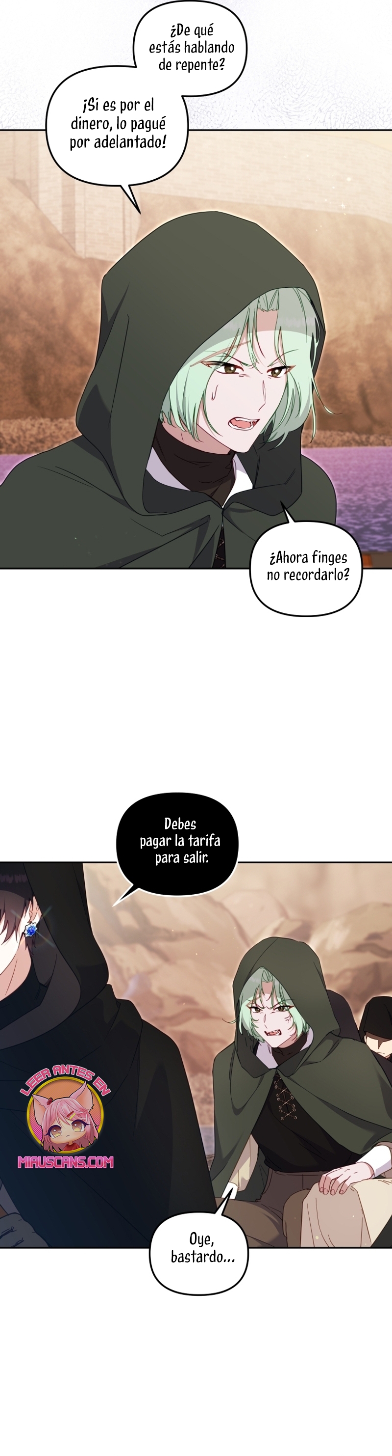 Estoy siendo criada por villanos Capítulo 84 - Page 8