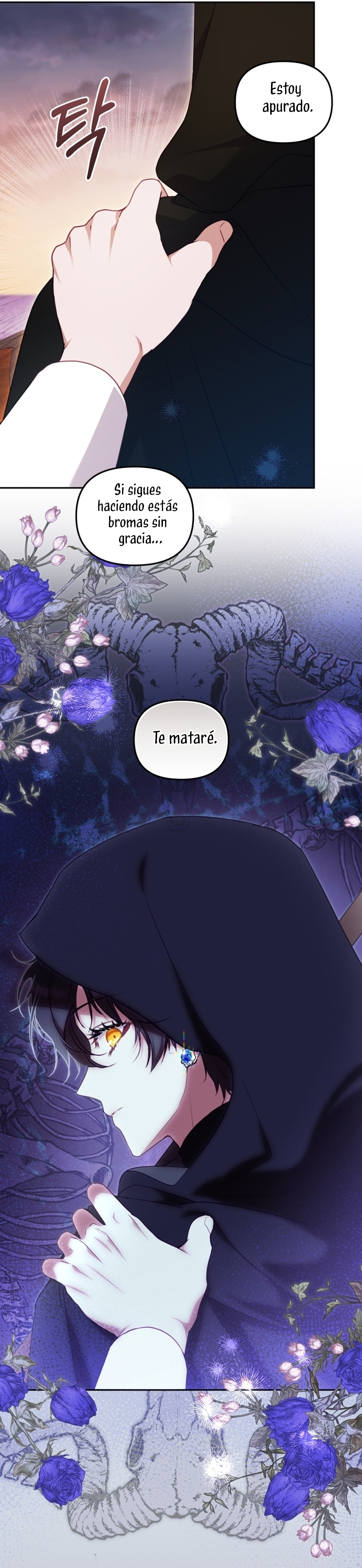 Estoy siendo criada por villanos Capítulo 84 - Page 9