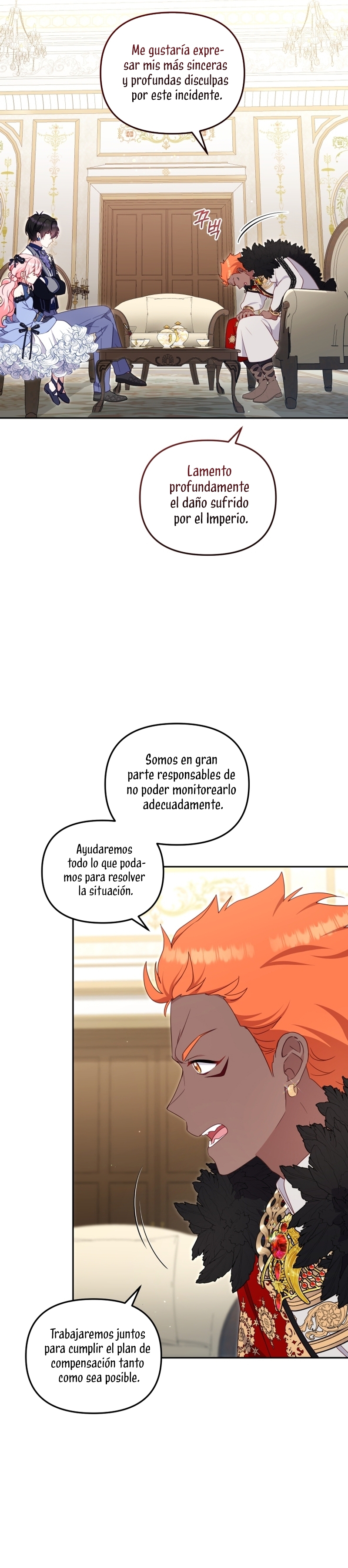 Estoy siendo criada por villanos Capítulo 85 - Page 11