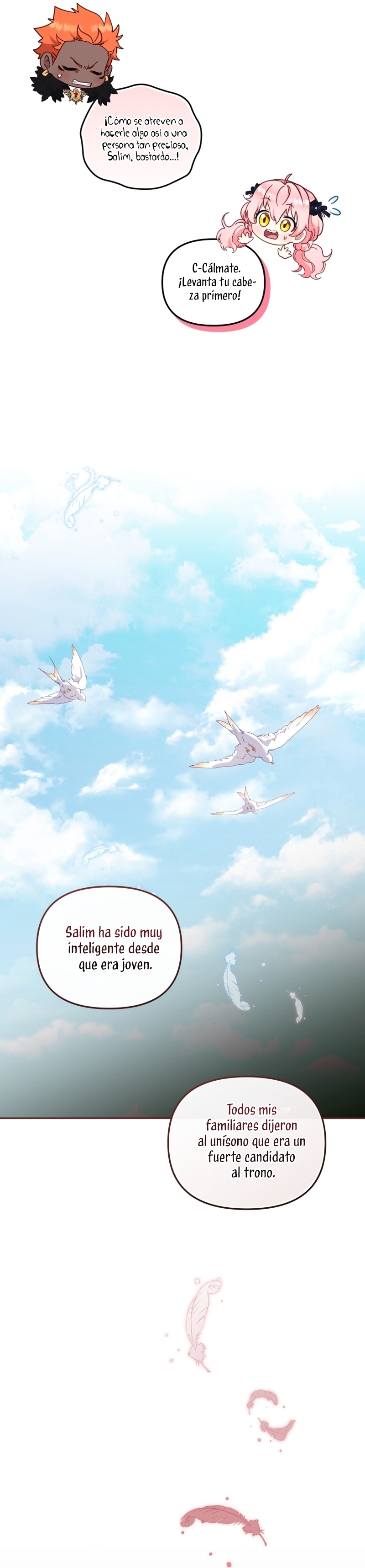 Estoy siendo criada por villanos Capítulo 85 - Page 14