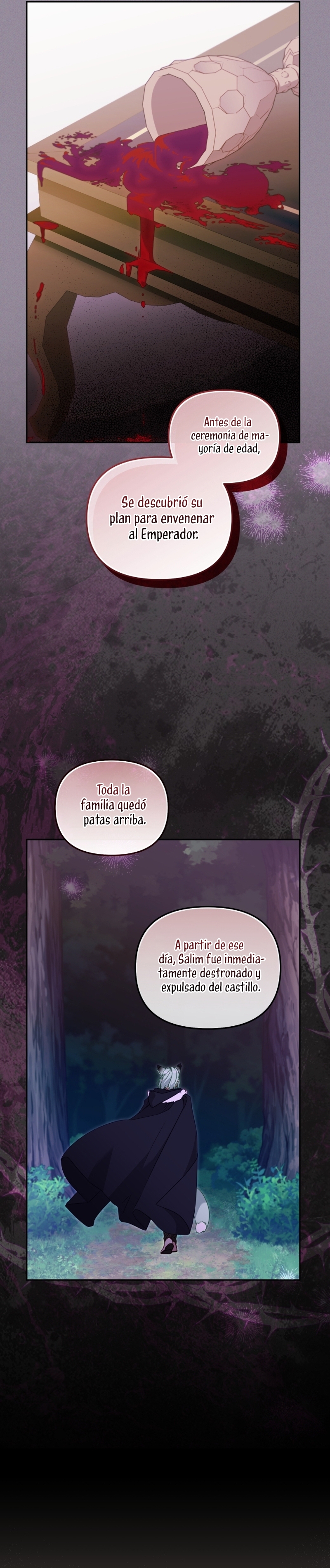 Estoy siendo criada por villanos Capítulo 85 - Page 16