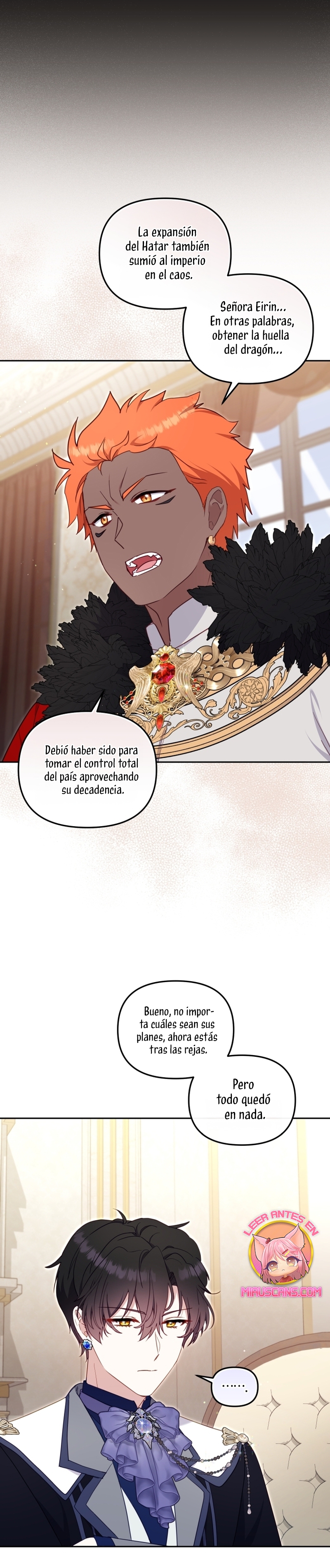 Estoy siendo criada por villanos Capítulo 85 - Page 17