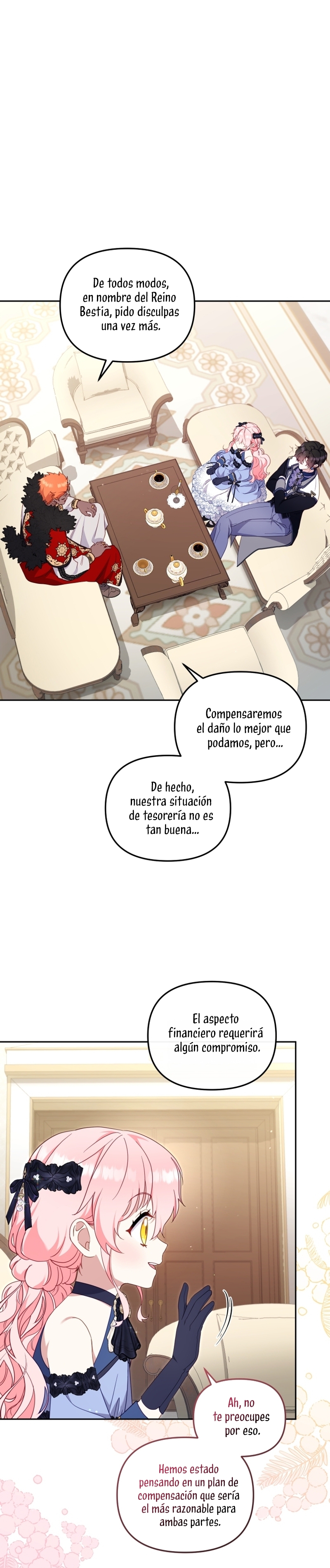 Estoy siendo criada por villanos Capítulo 85 - Page 18