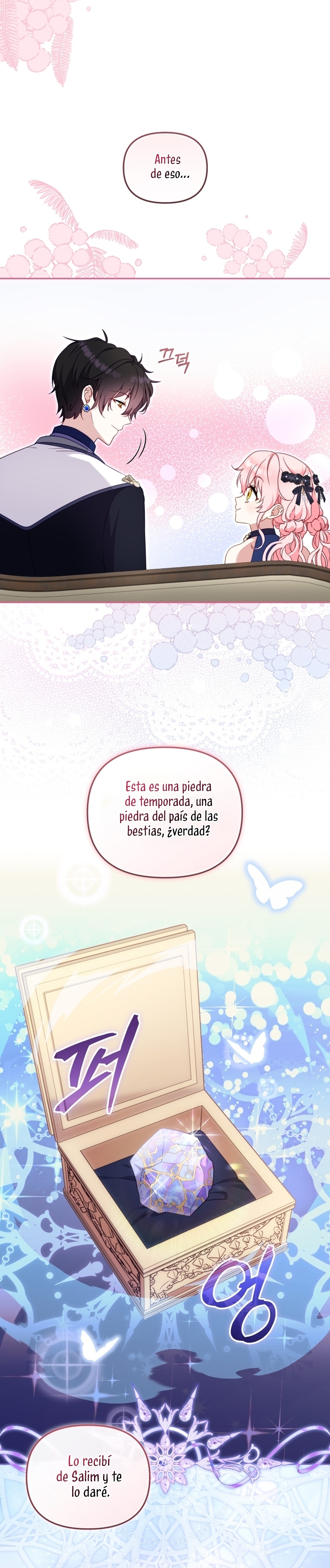 Estoy siendo criada por villanos Capítulo 85 - Page 19