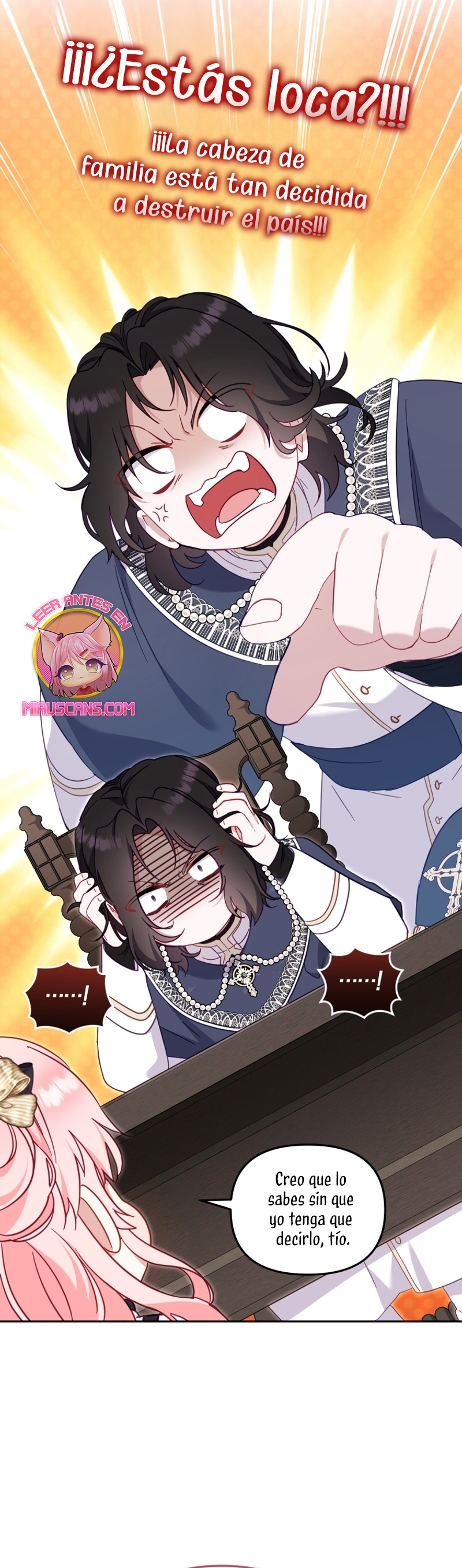 Estoy siendo criada por villanos Capítulo 85 - Page 27