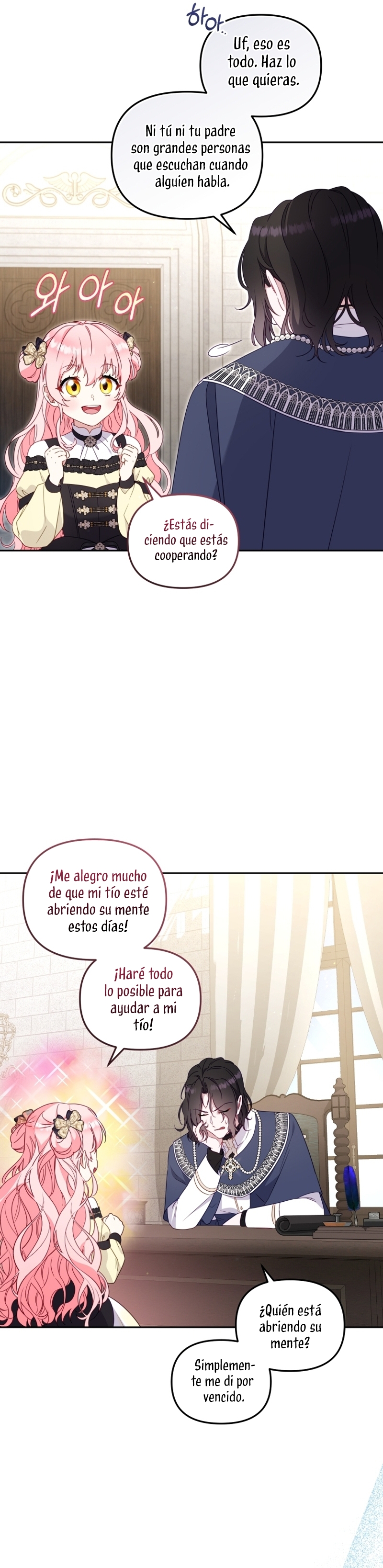 Estoy siendo criada por villanos Capítulo 85 - Page 30