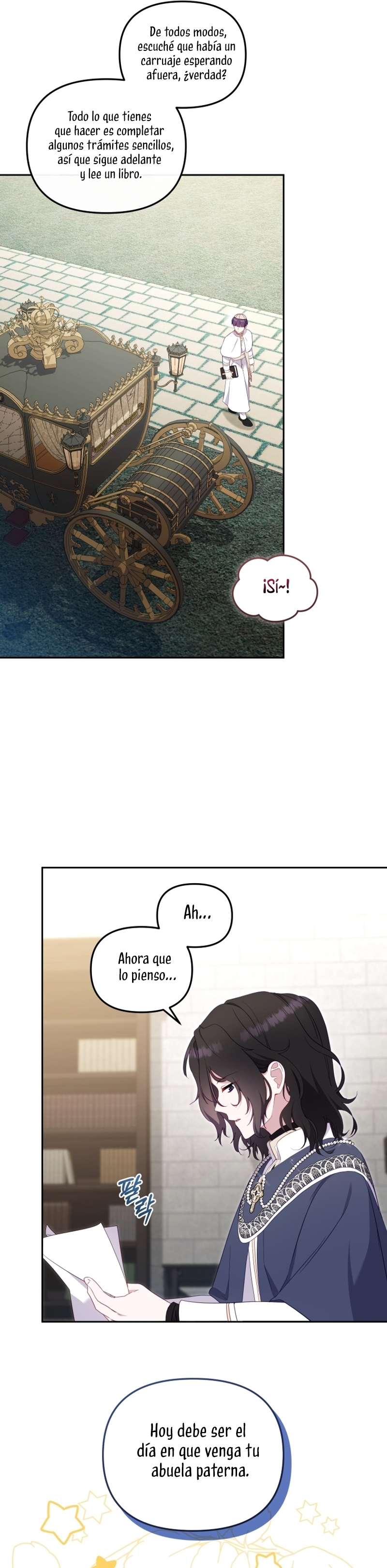 Estoy siendo criada por villanos Capítulo 85 - Page 32