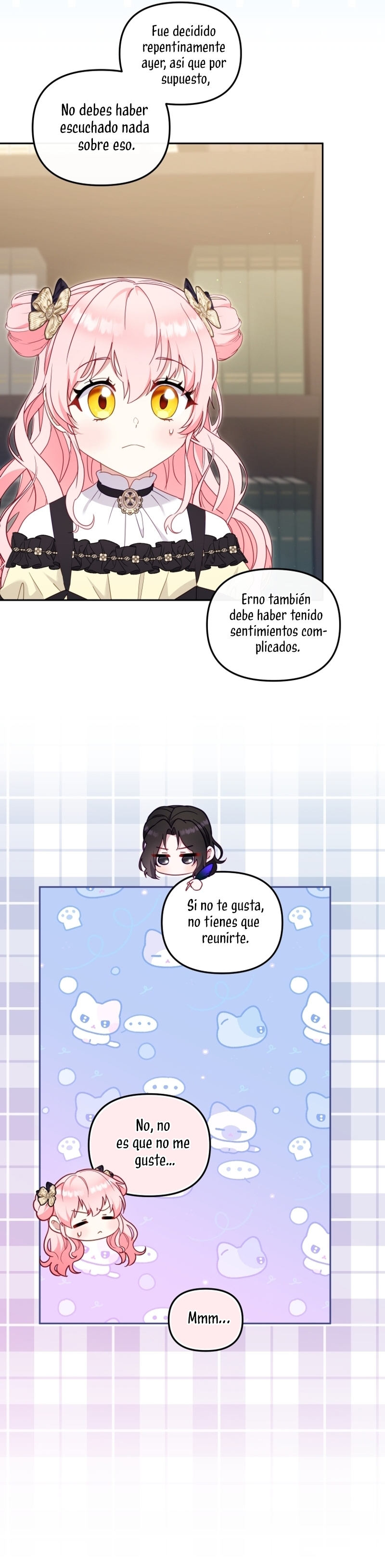 Estoy siendo criada por villanos Capítulo 85 - Page 34