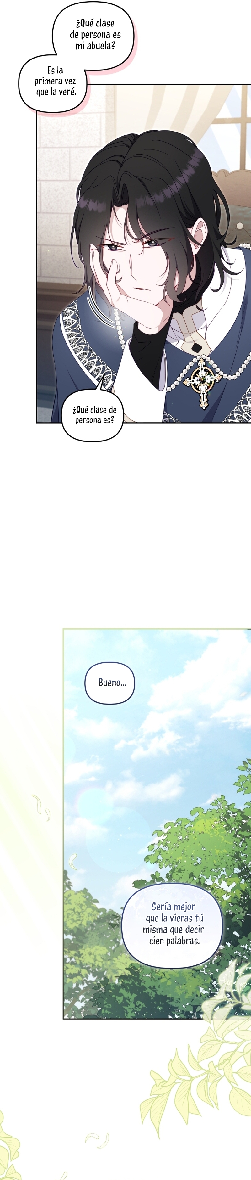 Estoy siendo criada por villanos Capítulo 85 - Page 35