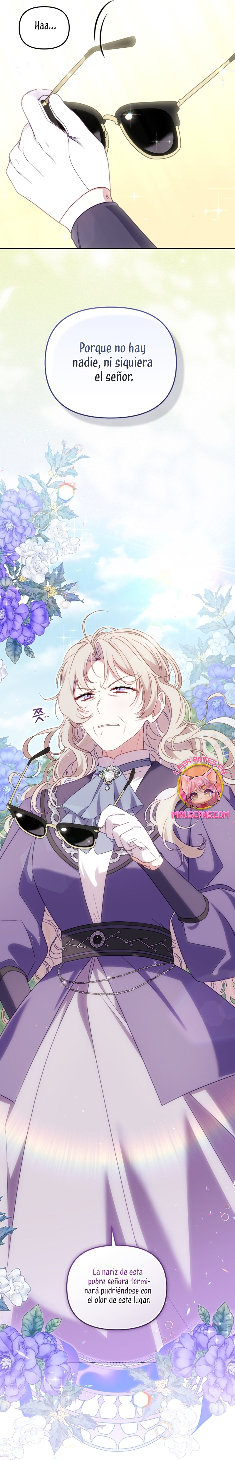 Estoy siendo criada por villanos Capítulo 85 - Page 38