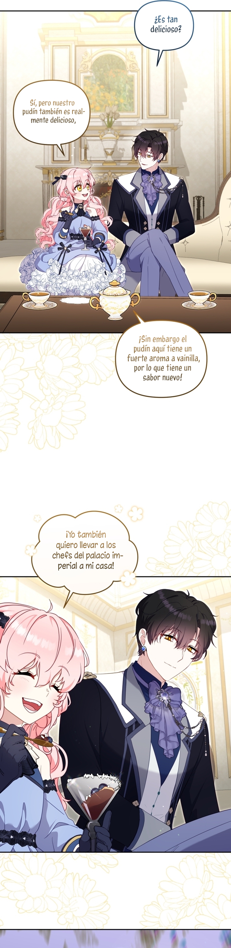 Estoy siendo criada por villanos Capítulo 85 - Page 5