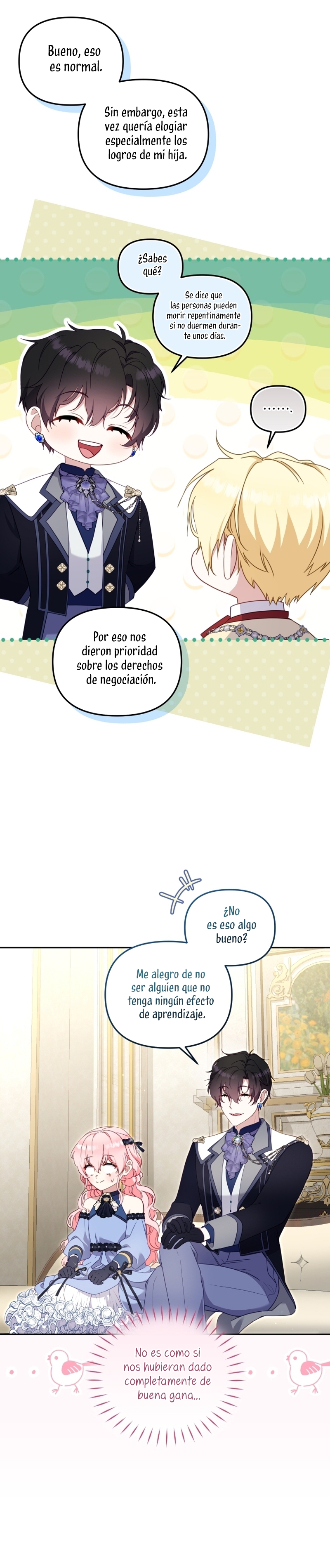 Estoy siendo criada por villanos Capítulo 85 - Page 7