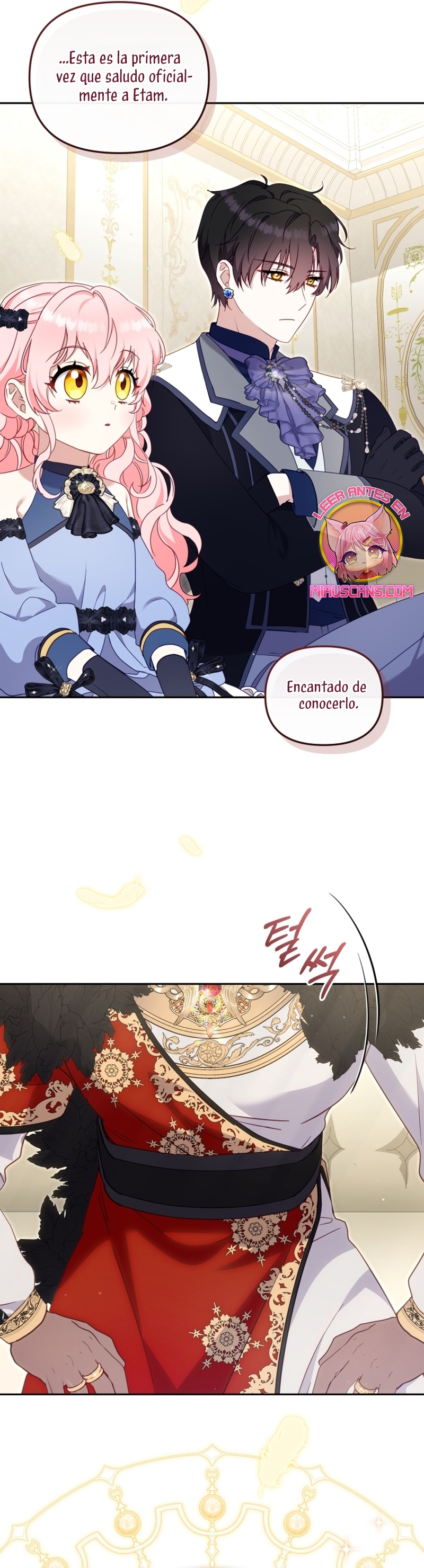 Estoy siendo criada por villanos Capítulo 85 - Page 9