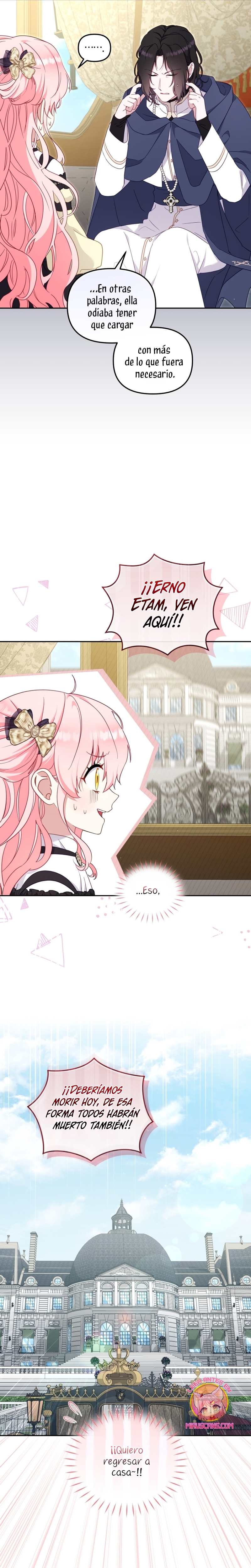 Estoy siendo criada por villanos Capítulo 86 - Page 10