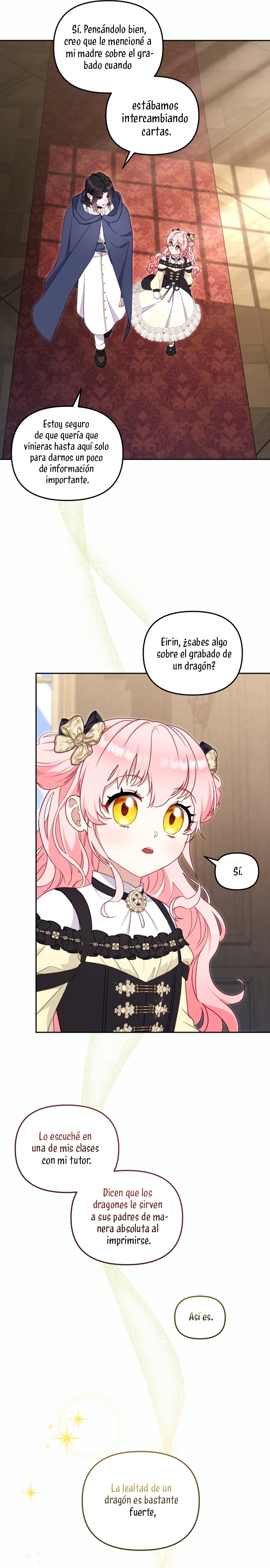 Estoy siendo criada por villanos Capítulo 86 - Page 12