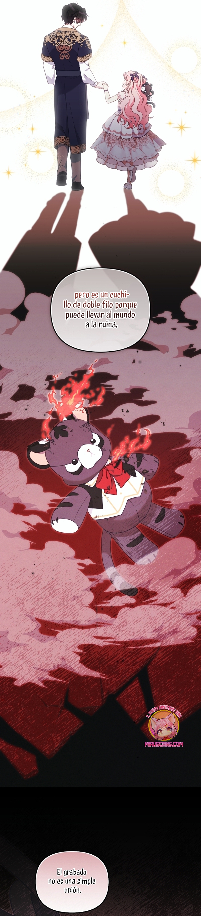 Estoy siendo criada por villanos Capítulo 86 - Page 13