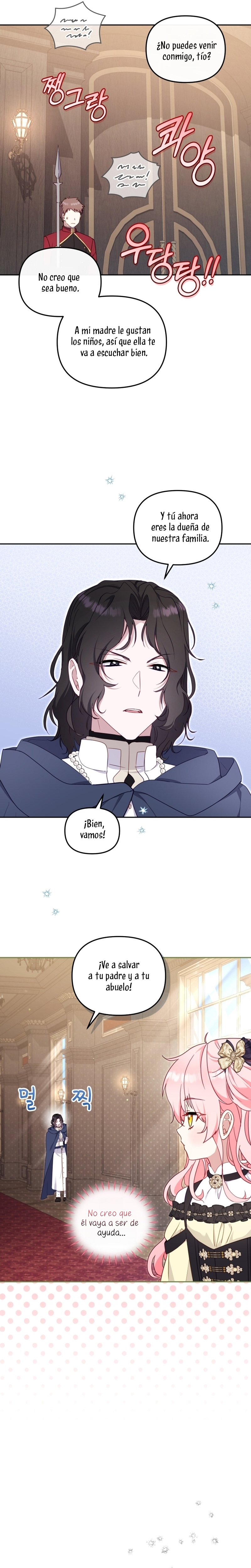 Estoy siendo criada por villanos Capítulo 86 - Page 18