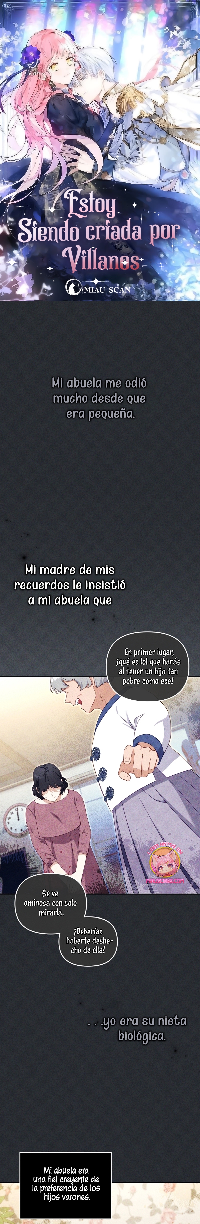 Estoy siendo criada por villanos Capítulo 86 - Page 2