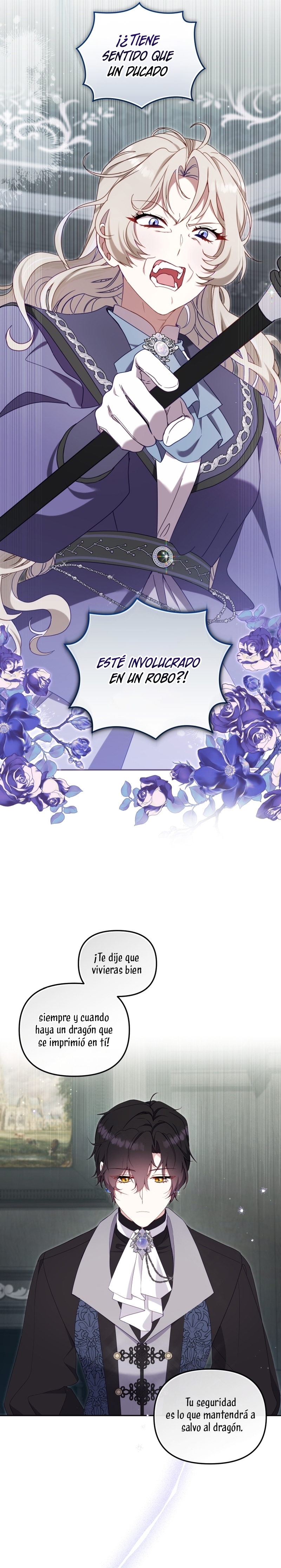 Estoy siendo criada por villanos Capítulo 86 - Page 21