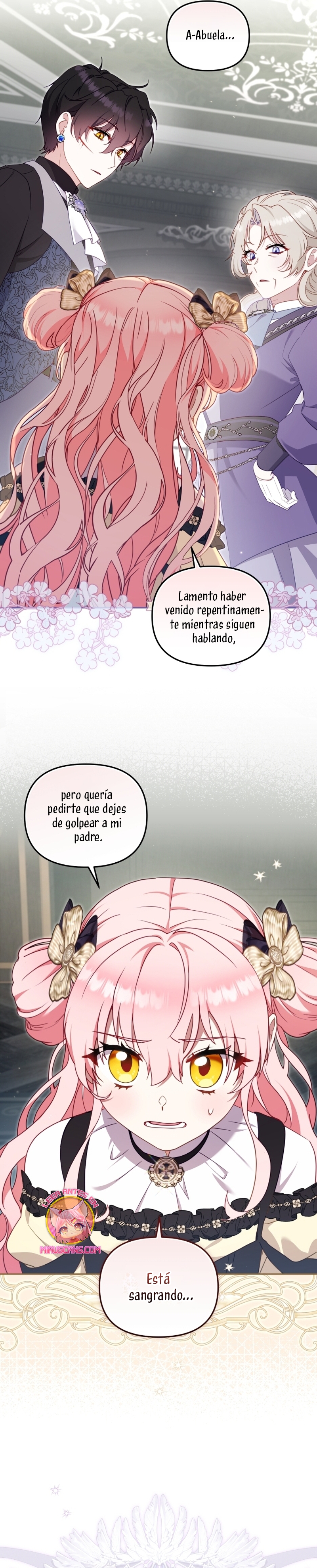 Estoy siendo criada por villanos Capítulo 86 - Page 23