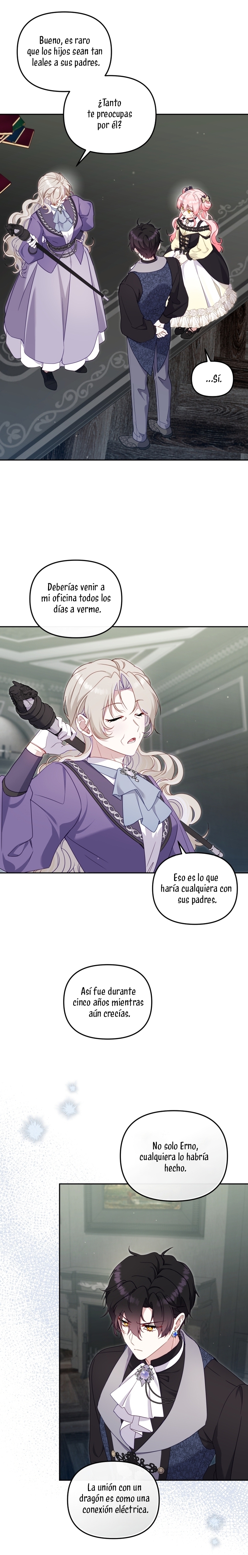 Estoy siendo criada por villanos Capítulo 86 - Page 25