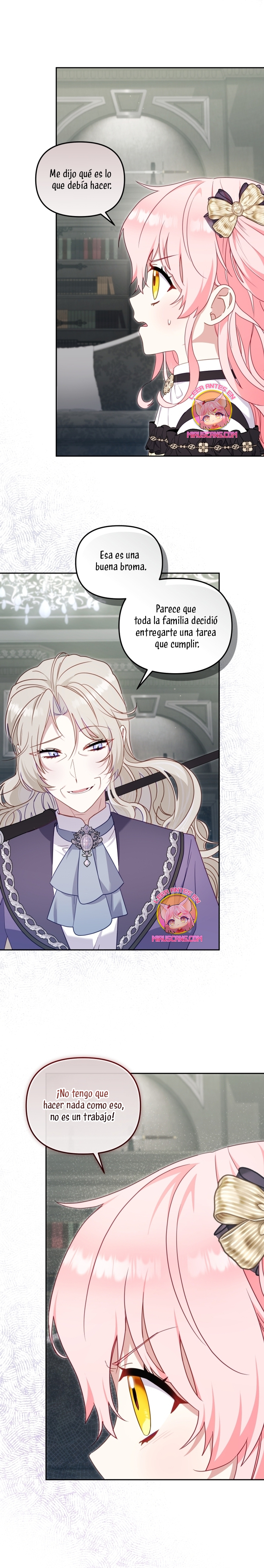 Estoy siendo criada por villanos Capítulo 86 - Page 26