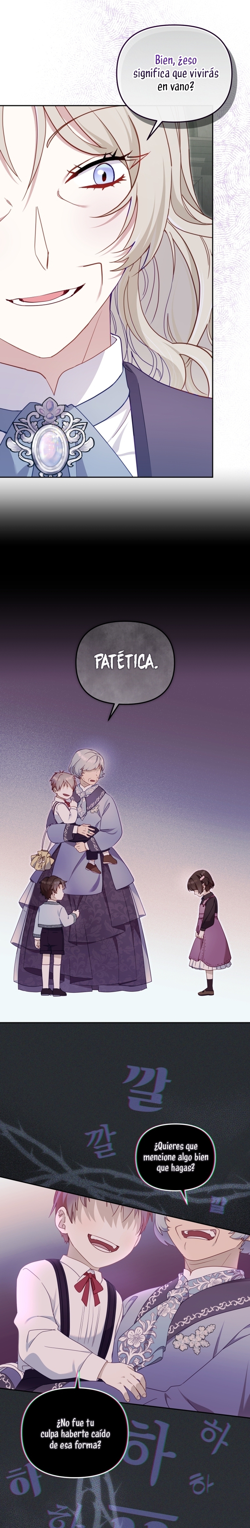 Estoy siendo criada por villanos Capítulo 86 - Page 27