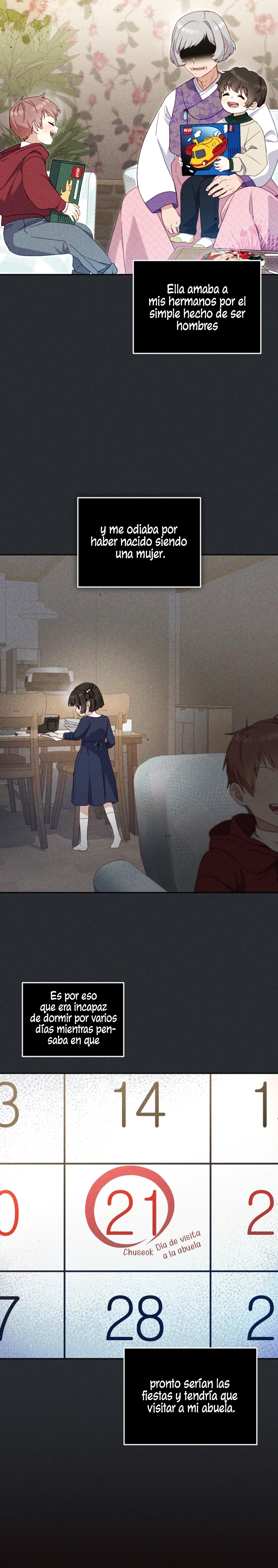 Estoy siendo criada por villanos Capítulo 86 - Page 3