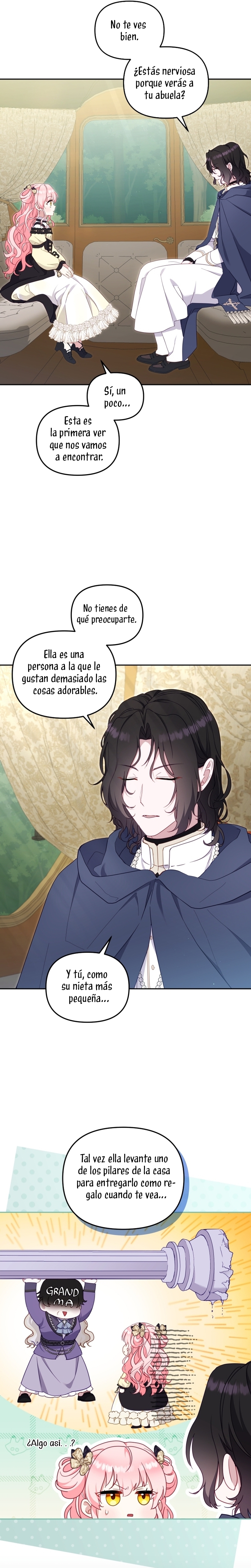 Estoy siendo criada por villanos Capítulo 86 - Page 6