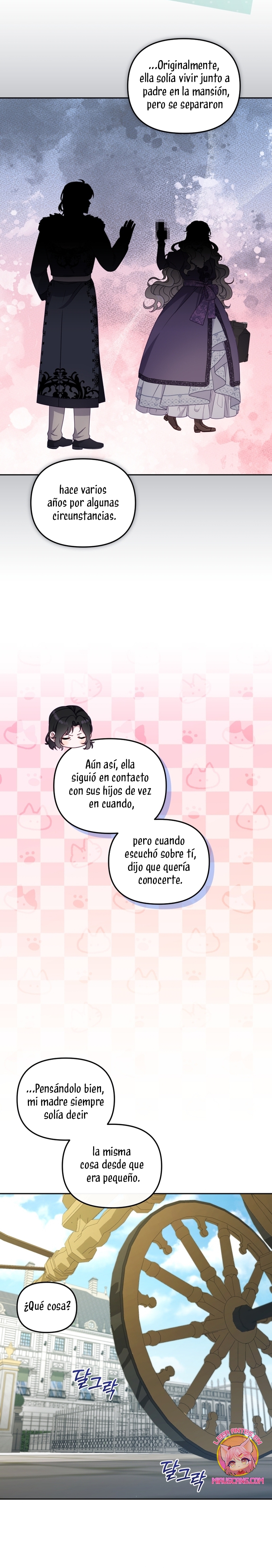 Estoy siendo criada por villanos Capítulo 86 - Page 7