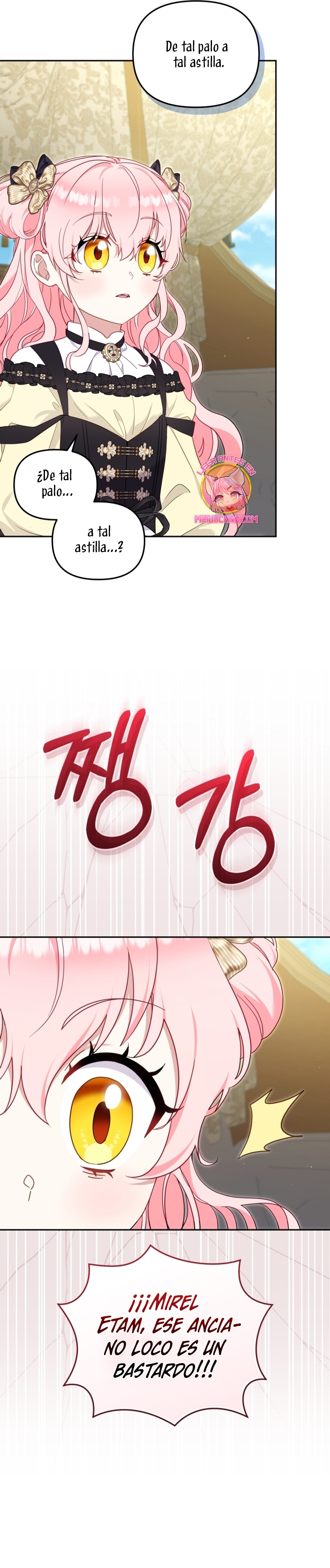 Estoy siendo criada por villanos Capítulo 86 - Page 8